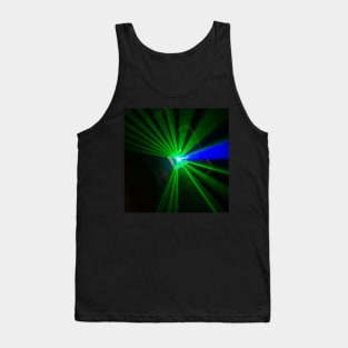 Laser Light Spectacle: A Symphony of Color Tank Top